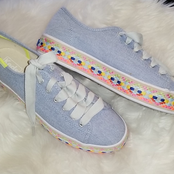 👣KEDS Triple Kick Platform Sneaker - Picture 12 of 16